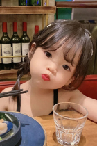 New big-eyed cute baby pictorial female baby picture wall sticker baby photo poster pregnant woman beautiful girl baby