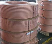 T2 copper coil pure copper tube outer diameter 10mm wall thickness 1 0mm inner diameter 8 0mm soft state copper tube air conditioning copper tube