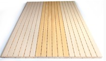Wood sound-absorbing board Environmental protection tank perforated sound-absorbing board Solid wood KTV family meeting room Theater room Piano room