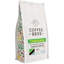 Coffee Bros Tanzanian Peaberry Coffee Whole Bean