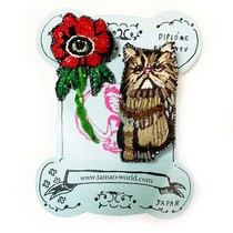 Part of the spot Japanese tamaoworld jewelry brooch series