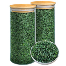 Buy one get one free 2021 new tea spring tea Alpine green tea non Maojian tea Super Sunshine plenty tea bulk tea bulk