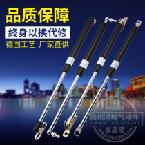 Cabinet Pneumatic spring damper bulletin board for upper flip door bed heavy machinery controllable hydraulic telescopic support rod