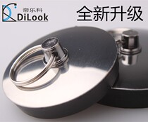 Leather plug plug Bathtub barrel drain accessories Mop pool Laundry pool sink Countertop basin drainer Cover stopper