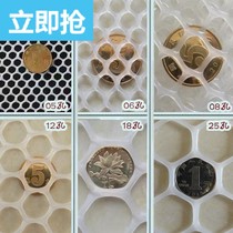 Plastic grid balcony protection net fence Net Children anti-falling safety mesh staircase guardrail household safety net