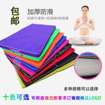 Oxford cloth gymnastics mat sit-up mat folding dance mat lunch mat childrens exercise mat sports yoga mat