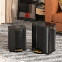 Trash can home living room bedroom with lid kitchen toilet large capacity Office pedal high face value