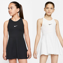 Spot Amoy Nike Girls Basic Dry Dress Girls Tennis Dress Without Underpants