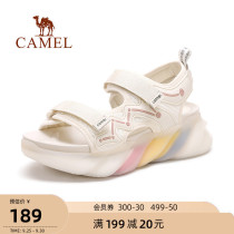 Camel outdoor shoes ladies 2021 summer new fashion casual Net red ins tide sports Sandals sandals