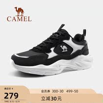 Camel outdoor shoes mens 2021 autumn official all-match sports running shoes mens and womens stitching fashion casual shoes