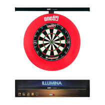 ONE80 ILLUMINA dart target lighting without shadow dart target fill light