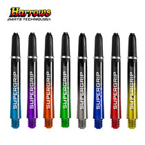 Dart bar Harrows Supergrip Fusion series gradient color variety length 2BA silk product dart bar