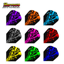 HARROWS Harros RAPIDE series Black small square darts tail darts leaves