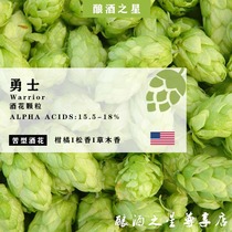 Warriors hops Warrior Bitter Flowers home brewed beer imported pellets hops craft raw materials hops boutique
