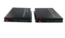 Ke Weiqi 8-way forward audio optical transceiver single-fiber single-mode analog stereo audio Optical Fiber Extender