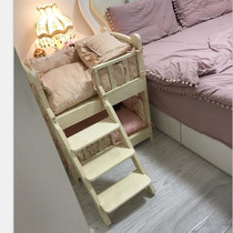 Kennel Teddy Pet Nest Dog Bed Cat Bed Dog Nest Wood Bed Pet Supplies Wooden Mat Bunk Bed