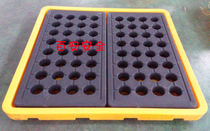 Ai Jie Dun AJD-104 leakage platform anti-leakage platform polyethylene leakage platform oil drum sub-loading platform