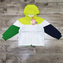 Attachments MILIBAM childrens clothing JA81201F spring and autumn fashion stitching breathable sunscreen windbreaker jacket new