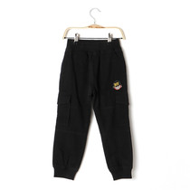 Attachments MILIBAM rice class childrens clothing TC83801C spring and autumn solid color Joker elastic casual pants men