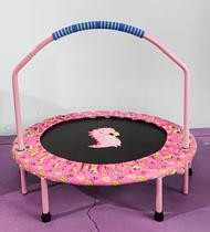 Shengdebao childrens childrens home webbing trampoline silent jumping indoor fitness rub toy folding