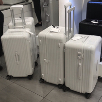 40 inch Super capacity luggage men ins Net red suitcase female 32 inch thick zipper universal wheel trolley case