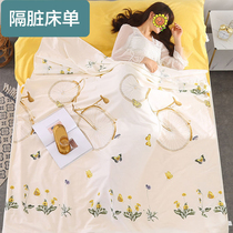 FULL COTTON TRAVEL SLEEPING BAG PORTABLE SEPAL LINEN FOR BUSINESS STAY IN HOTEL GUESTHOUSE SEPAL DEITY DEITY DOUBLE TWILL SLEEPING BAG