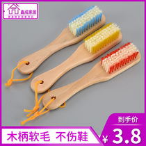 Shoe brush Household multi-functional soft hair does not hurt shoes net shoes sneakers brush Shoes cleaning brush shoes washing brush artifact