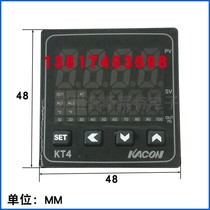 Korea KACON KACON digital temperature controller KT470 relay or SSR output four-digit digital display