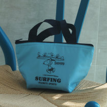 Daily Single Cute Cartoon Snoop Dogg Snack Gift Bag Small Ice Bag Small Lunch Bag Breakfast Bag