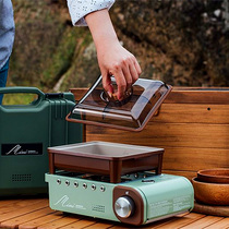 Korea KOVEA retro mini Card stove mini fire boiler outdoor camping home cooking tea stove gas stove head