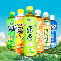 Master Kong Iced black tea Green tea Jasmine Honey Tea Clear tea drink 0 sugar 0 card 500ml*15 bottles of the whole case multi-province