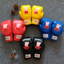  Girls fighting sanda boxing gloves Young boys boxing gloves Children fighting taekwondo 2-8-14 childrens gloves