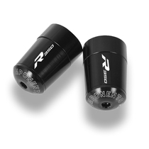 Suitable for QJMOTOR race 250 R250 race 350 R350 aluminum alloy modified handlebar plug handlebar plug