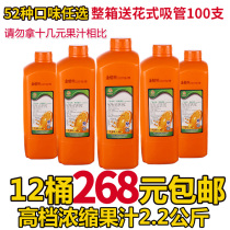 Fruit Juice Concentrate Drinking Fruity Drinks Orange Kumquat Lemonade Pineapple Mango Syrup
