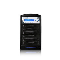 Vinpower American Vibao HDDSharkTB-5T-BK Shark Series 1 Drag 5 High Speed Hard Disk Copying Machine