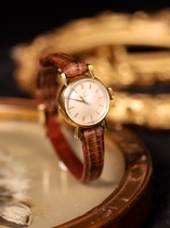 7 Fidelity 60s Medieval Watch Mechanical Watch Omi Gelar Fascinating Small Dial 18K Gold Watch (eloping Bali)