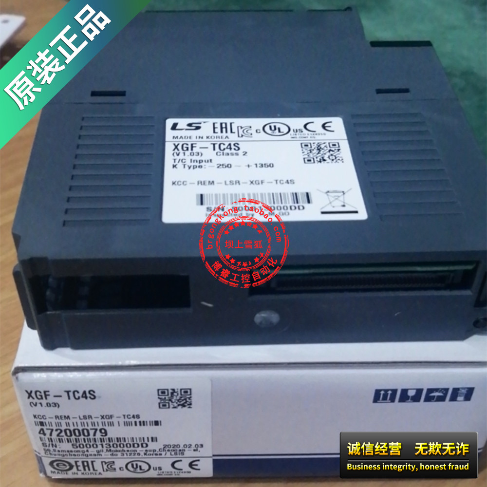 (Original) XGF-TC4S Korean LS (LG) special module Programmable controller PLC in stock