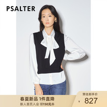 Poetic womens dress 2022 spring new fashion floats Led shirts Two sets of knitted sweatshirts
