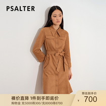 Poetic womens dress 2021 fall new collar lacing for cashew sumpy sumpsuit