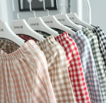 Summer men and women Home shorts pure cotton 50% Pants Day Ensemble Casual Loose Lovers Sleep Pants Big Code Extras Pants