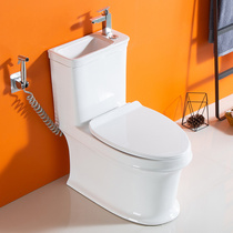 Japanese household toilet flush toilet Ceramic with wash basin One-piece water-saving ordinary toilet toilet toilet