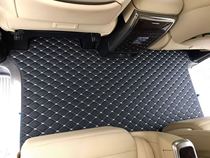  Toyota ELFA ALPHARD 30 series VELLFIRE foot pad seven-seat special leather foot pad cover track