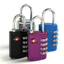 Trolley case Luggage lock accessories Combination lock tsa customs lock Suitcase accessories repair tsa buckle lock Pull plate lock