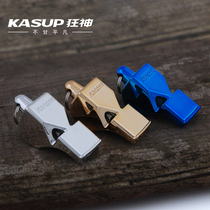 Whistle referee basketball coach whistle Mam outdoor mouth school training competition whistle plastic electroplating whistle