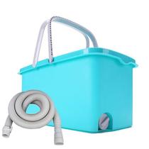 44c floor tow bucket large thick rectangular wash mop bucket bucket sponge mop bucket home floor mop bucket