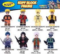 Kefeng building blocks KF6078 Naruto Whirlpool Educational toy the protagonist of the Japanese anime Naruto series
