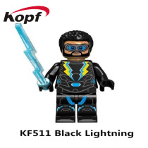 Kefeng building blocks KF511 superhero series Black Lightning assembly childrens educational toys