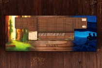 (Annie Table Game) National Park Table Game Card Pad playmat