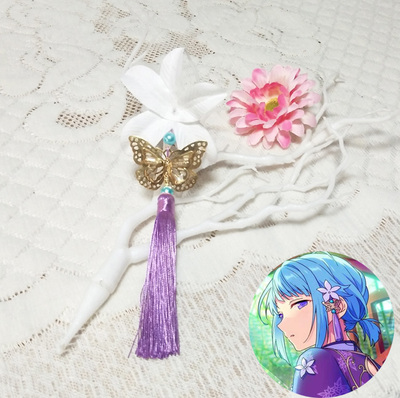 taobao agent COS props idol fantasy festival Rabits Zizhizhi hair accessories/headwear/head flower