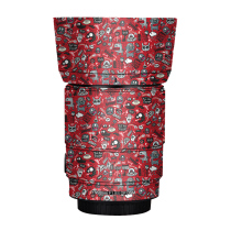 Suitable for Yongno 50mmF1 8s Sony full frame FE lens protective label sticker sticker sticker modification paste